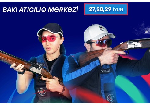 Stend atıcılığı üzrə Azərbaycan çempionatı başlayıb