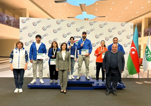Stend və güllə atıcılığı üzrə Azərbaycan Kubokunun mükafatçıları müəyyənləşib