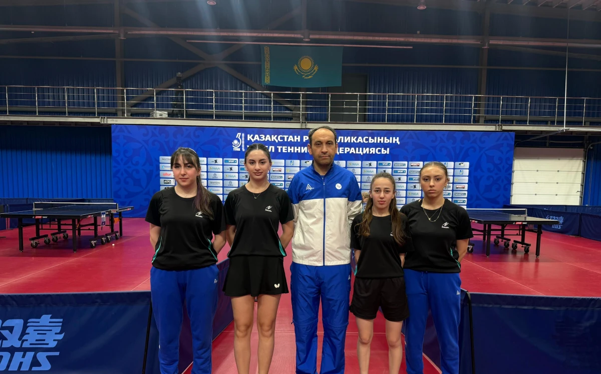 Stolüstü tennisçilər Avrasiya Liqasında liderliyə yüksəliblər