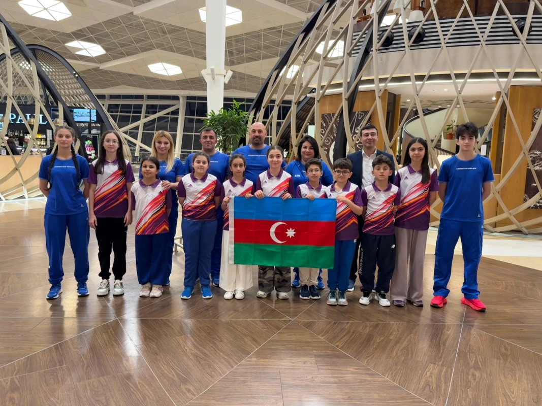 Stolüstü tennisçilər Daşkəndə yollanıblar