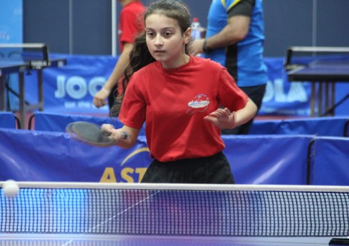 Stolüstü tennisçilərimiz Avropanın ən istedadlıları sırasında