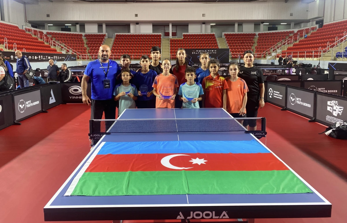 Stolüstü tennisçilərimiz beynəlxalq turnirdə 5 medal qazanıblar - FOTO
