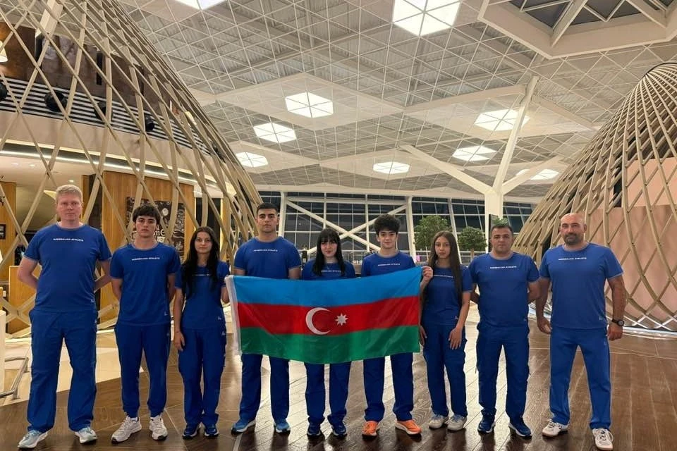 Stolüstü tennisçilərimiz Çexiyaya yollanıb