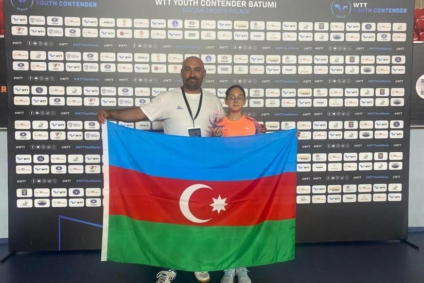 Stolüstü tennisçilərimizdən iki medal