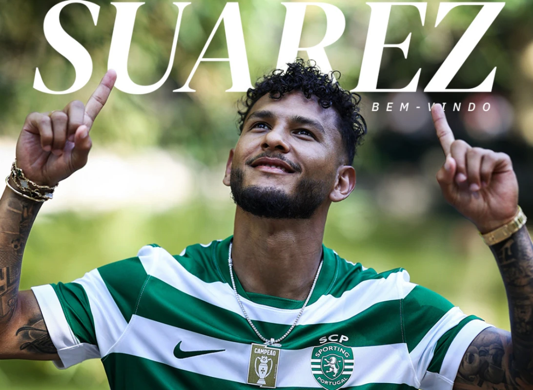 Suarez “Sportinq”də - RƏSMİ