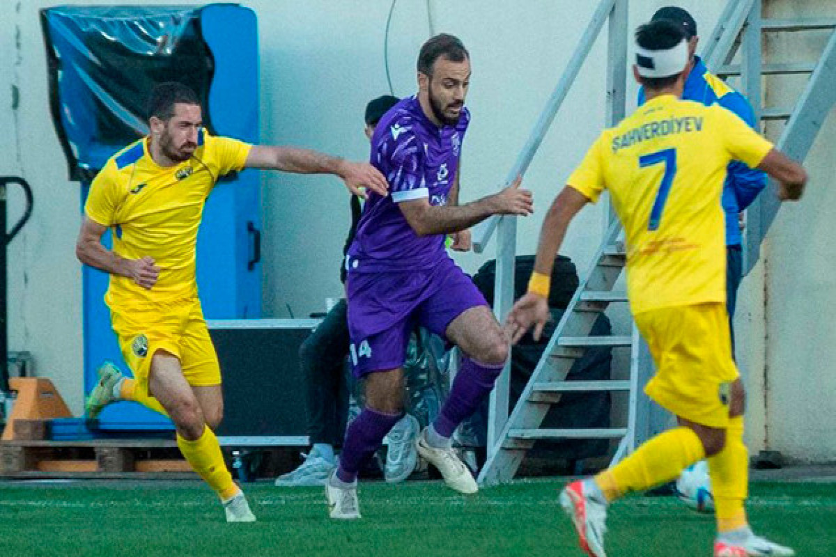 “Sumqayıt” “Kəpəz”i qəbul edir - Heyətlər - YENİLƏNİR