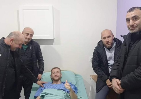 "Sumqayıt" klubunun futbolçusu əməliyyat olunacaq