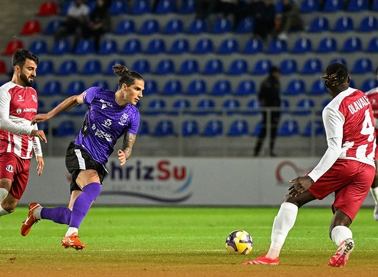 “Sumqayıt” Premyer Liqada 75-ci ev qələbəsini qazanıb