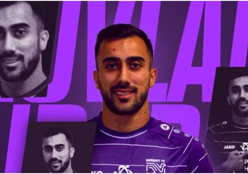 "Sumqayıt" "Qəbələ"dən ayrılan futbolçunu heyətinə qatıb