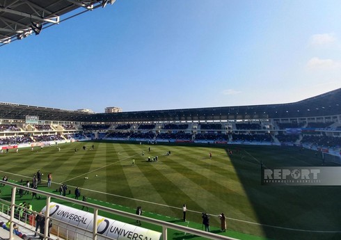 "Sumqayıt" rəsmisi: UEFA inspektoru Sumqayıt şəhər stadionu ilə bağlı tövsiyələr verib