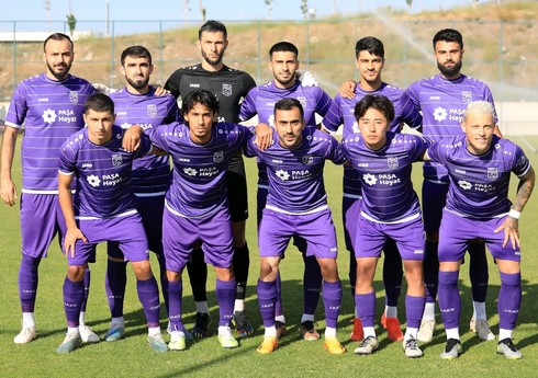 "Sumqayıt" Türkiyə klubuna uduzub