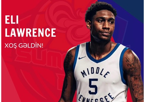 "Sumqayıt" yeni basketbolçu transfer edib