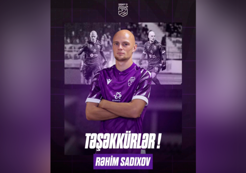 "Sumqayıt"dan ayrılan futbolçu karyerasını "Turan Tovuz"da davam etdirəcək