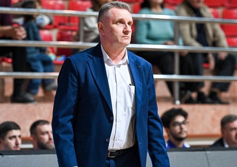 "Sumqayıt"ın baş məşqçisi: "Basketbolçularıma qəhrəman kimi döyüşdüklərinə görə minnətdaram"
