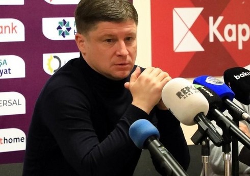 "Sumqayıt"ın baş məşqçisi: "Tez qol vurmaq bizə yaxşı təsir etmədi"