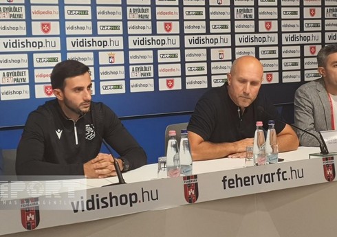 "Sumqayıt"ın baş məşqçisi:  Turnirə hazırlıqsız başlamışdıq