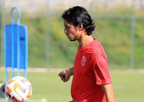 "Sumqayıt"ın yeni transferi: "Yaxşı komandamız var"