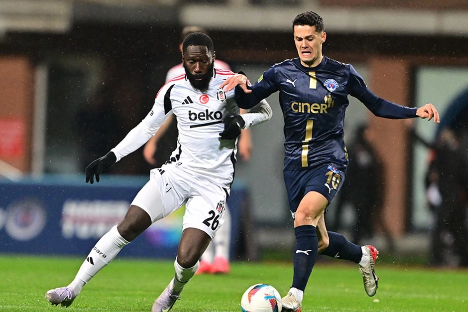 Super Liqa: “Beşiktaş” “Kasımpaşa” ilə bacarmadı