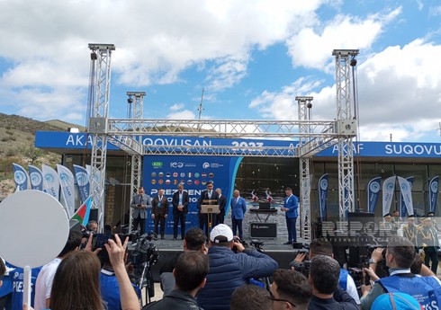 Suqovuşanda “Prezident Kuboku-2023” beynəlxalq reqatasının rəsmi açılışı olub