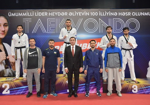 Taekvondo üzrə Azərbaycan birincilikləri və çempionatına yekun vurulub
