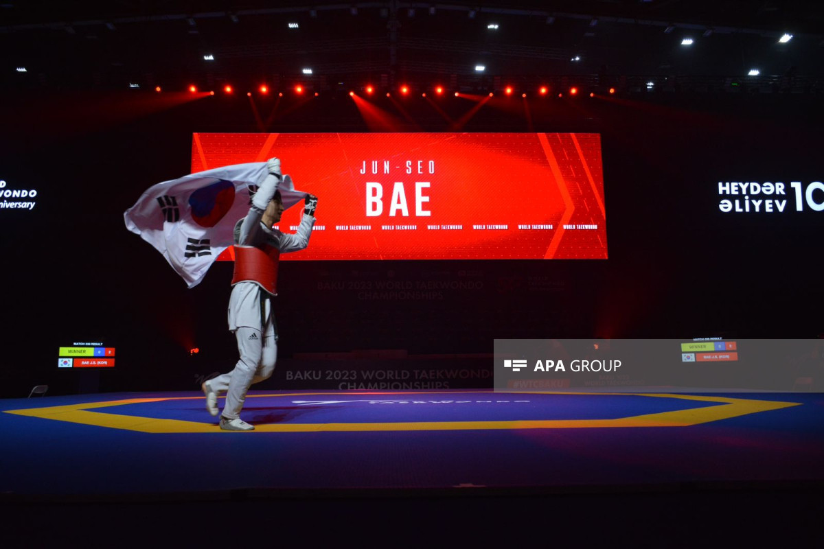 Taekvondo üzrə dünya çempionatında daha 3 çəkidə qaliblər müəyyənləşib - FOTOLENT