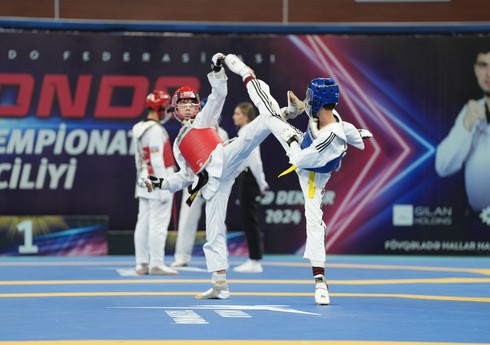 Taekvondo üzrə ölkə birinciliyi və Azərbaycan çempionatına start verilib