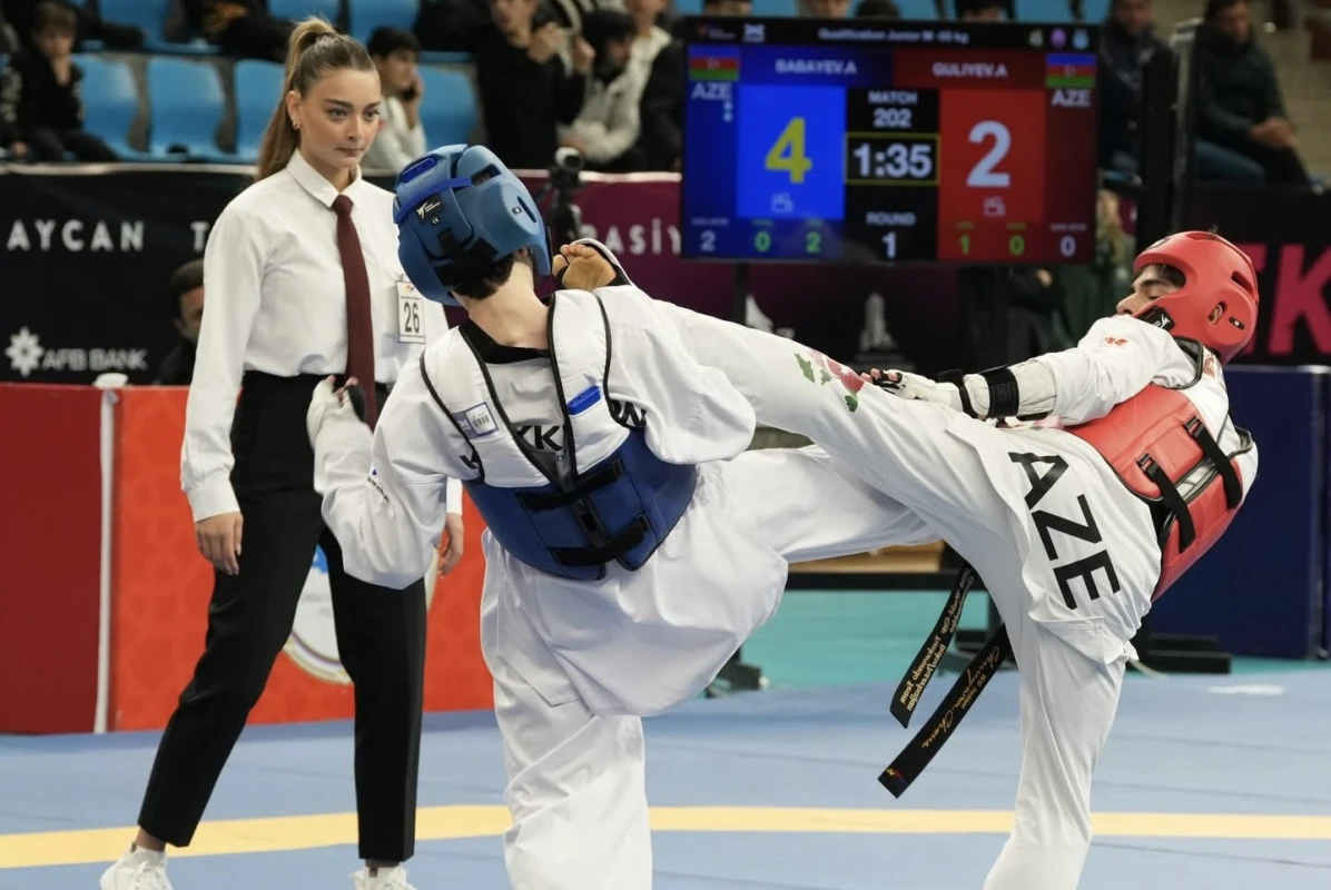 Taekvondo üzrə ölkə birinciliyinə start verilib - FOTO