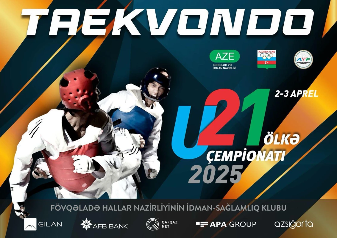 Taekvondo üzrə ölkə çempionatı keçiriləcək