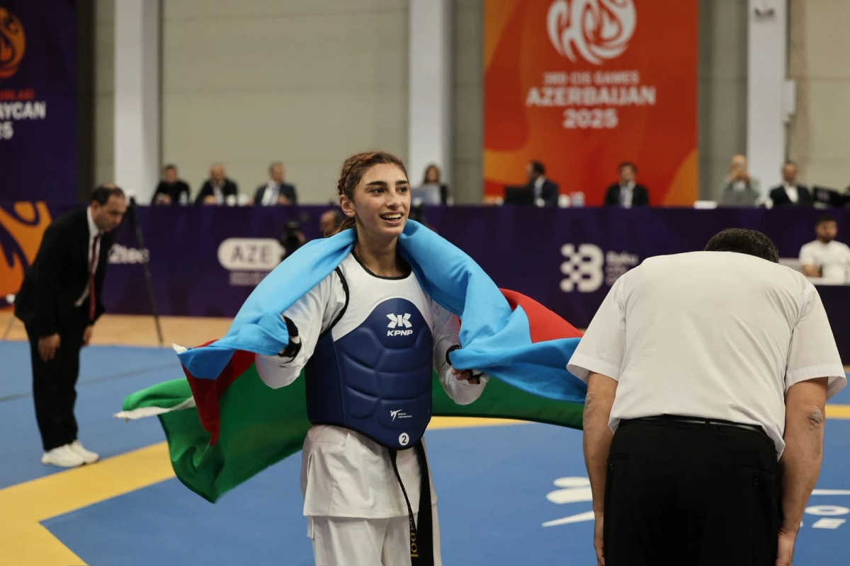 Taekvondoçularımız medala doymur: 3 qızıl, 2 gümüş, 6 bürünc medal - FOTO+VİDEO