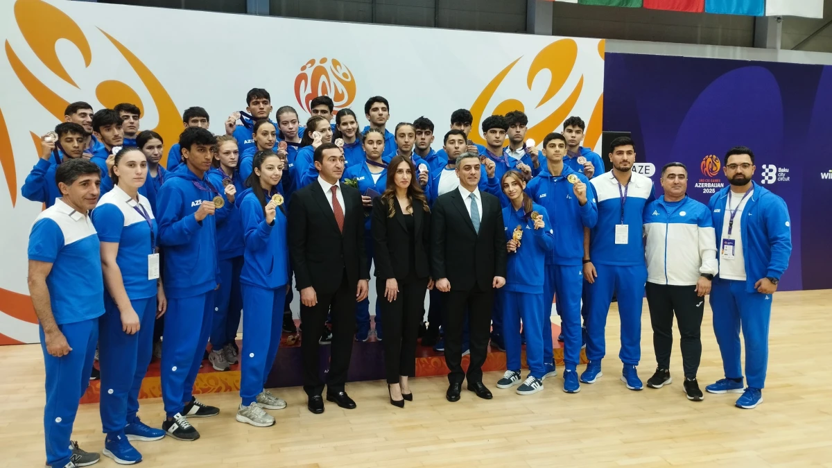 Taekvondoçularımızdan möhtəşəm uğur: ÜMUMİLİKDƏ 22 medal - FOTO