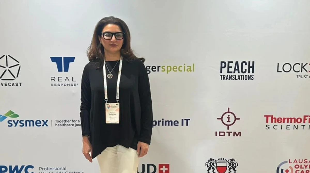 Təhminə Tağı-zadə Lozannada keçirilən qlobal antidopinq forumunda Azərbaycanı təmsil edib