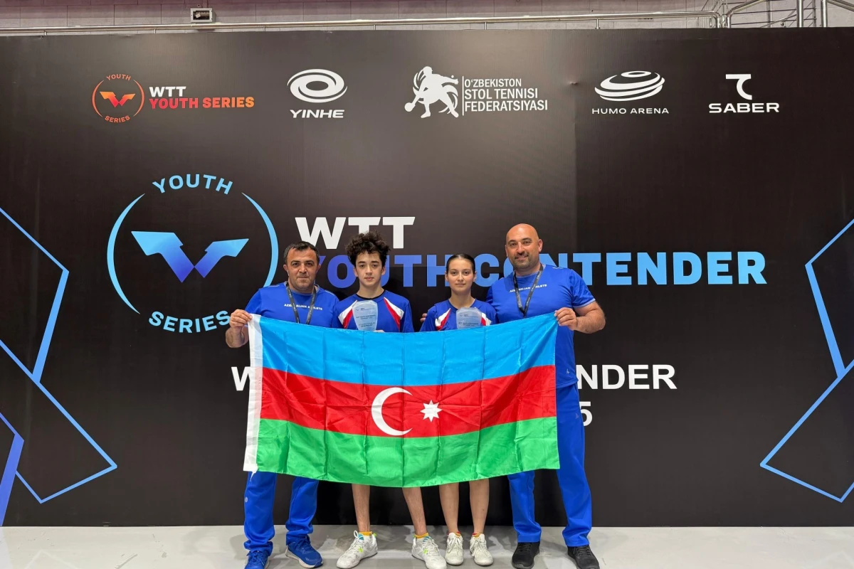 Təmsilçilərimiz beynəlxalq turnirdə bürünc medal qazanıblar