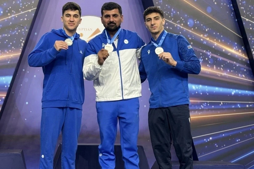 Təmsilçilərimizdən iki medal