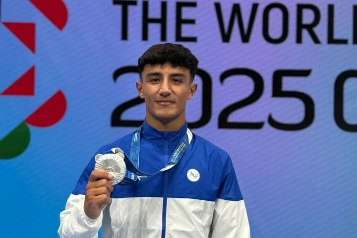 Təmsilçimiz Çində keçirilən Dünya Oyunlarının tamblinq yarışlarında 2-ci yeri tutub