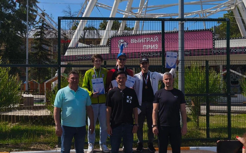 Təmsilçimiz Rusiyada bürünc medal qazanıb