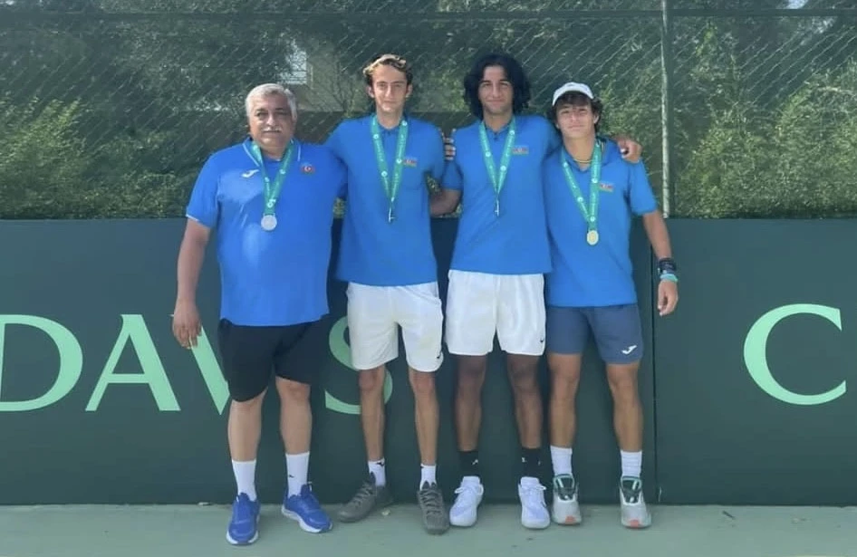 Tennisçilərimiz "Davis Cup"da 3-cü qrupa yüksəliblər