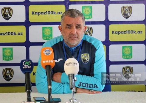 Tərlan Əhmədov: "Qarabağ"la oyundakı nəticə bizə motivasiya verəcək"
