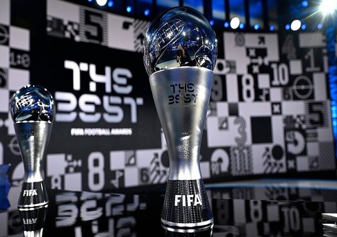 “The Best”: FIFA ötən ilin ən yaxşılarını mükafatlandırıb