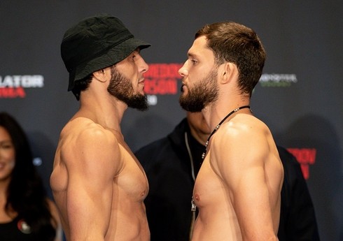 Tofiq Musayev “Bellator”da məğlub olub