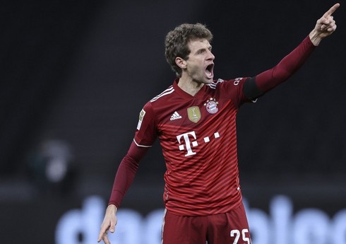 Tomas Müller "Bavariya"da tarixi nailiyyətə imza atıb
