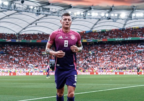 Toni Kroos Avropa çempionatlarının tarixinə düşüb