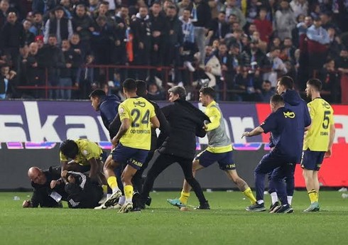 "Trabzonspor" - "Fənərbağça" oyununda yaşananlara görə intizam işi açılan futbolçular bəlli olub