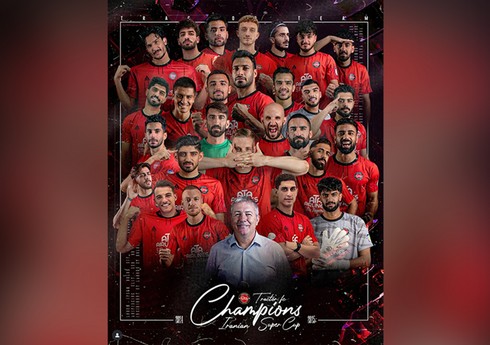 "Traktor" İran Superkubokunun qalibi olub