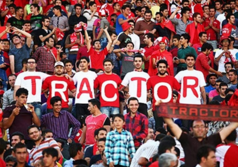 "Traktor" komandası Kirmanşahda hücuma məruz qalıb