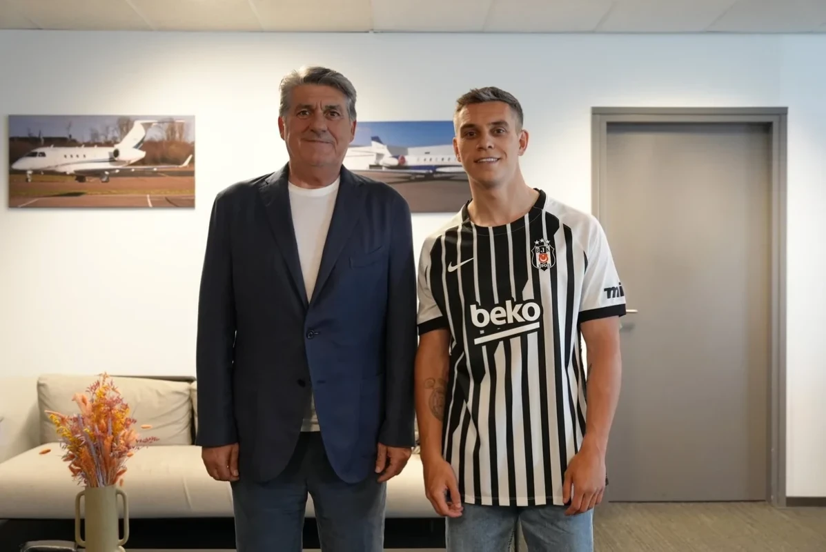 Trossard rəsmən “Beşiktaş”da