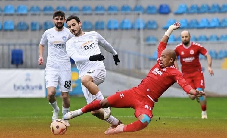 “Turan” 3 xalı 3 qolla qazandı - YENİLƏNİB