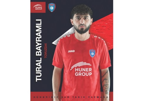 "Turan Tovuz" heyətinə yeni futbolçu cəlb edib