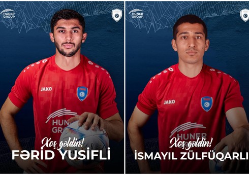 “Turan Tovuz” klubu “Neftçi”nin iki futbolçusunu icarəyə götürüb
