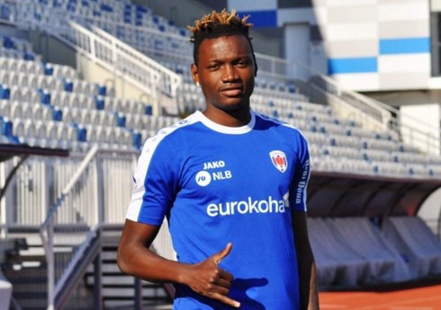 "Turan Tovuz" klubu nigeriyalı hücumçunu transfer edib