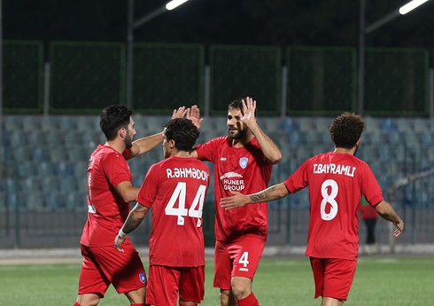 "Turan Tovuz” klubu tarixi rekordunu növbəti dəfə təkrarlayıb